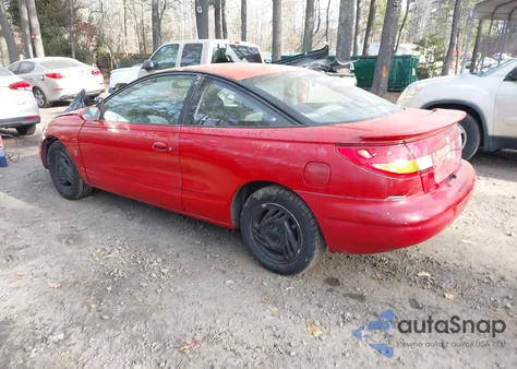 1997 Saturn Sc Sc2 z USA, uszkodzony, nr VIN 1G8ZG1276VZ279163